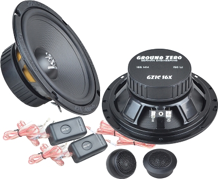 Ground Zero GGZIC 16X. ����������� �������������� GGZIC 16X.